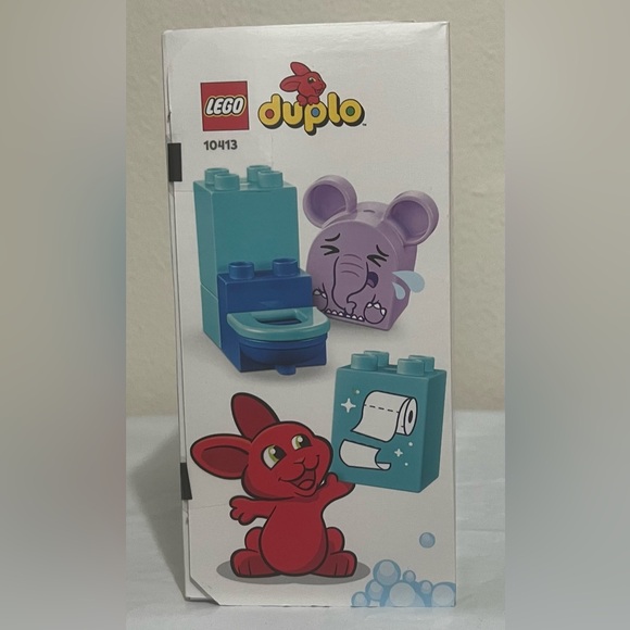 LEGO DUPLO My First Daily Routine:Bath time Set - Picture 2 of 6